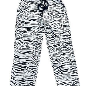 Soma Animal Print Tiger Stripe Pajama Bottoms Size Small
